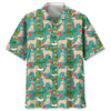 Men’s Summer Fashion Shirt – Vintage Print &amp; Trendy Style