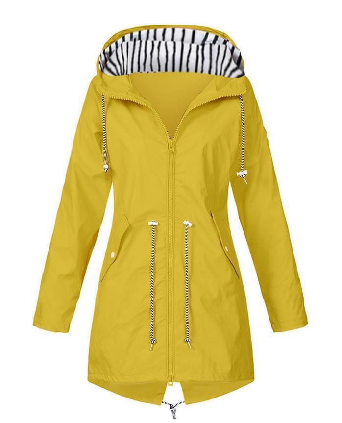 Autumn And Winter Women&#39;s Zipper Jacket Three-in-one Outdoor Hooded Mountaineering Jacket