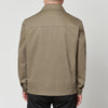 Middle-aged And Elderly Men&#39;s Casual Cotton Turn-down Collar Coat