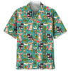 Men’s Summer Fashion Shirt – Vintage Print &amp; Trendy Style