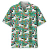Men’s Summer Fashion Shirt – Vintage Print &amp; Trendy Style