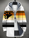 Digital Printing Plus Velvet Men’s Casual Jacket – Trendy &amp; Comfortable