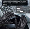 Electric USB Heated Gloves Winter Warming Thermal Ski Snow Hand Warm Windproof