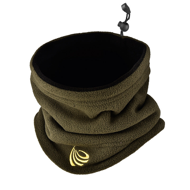 Men&#39;s Winter Fleece-lined Thickened Scarf