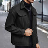 Lightweight Men’s Khaki Woolen Sports Jacket – Modern Casual Look