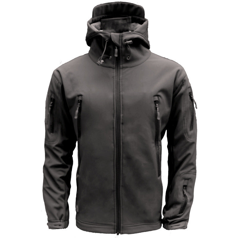 Tactical Shell Jacket – Shark Skin Design for Outdoor &amp; Adventure