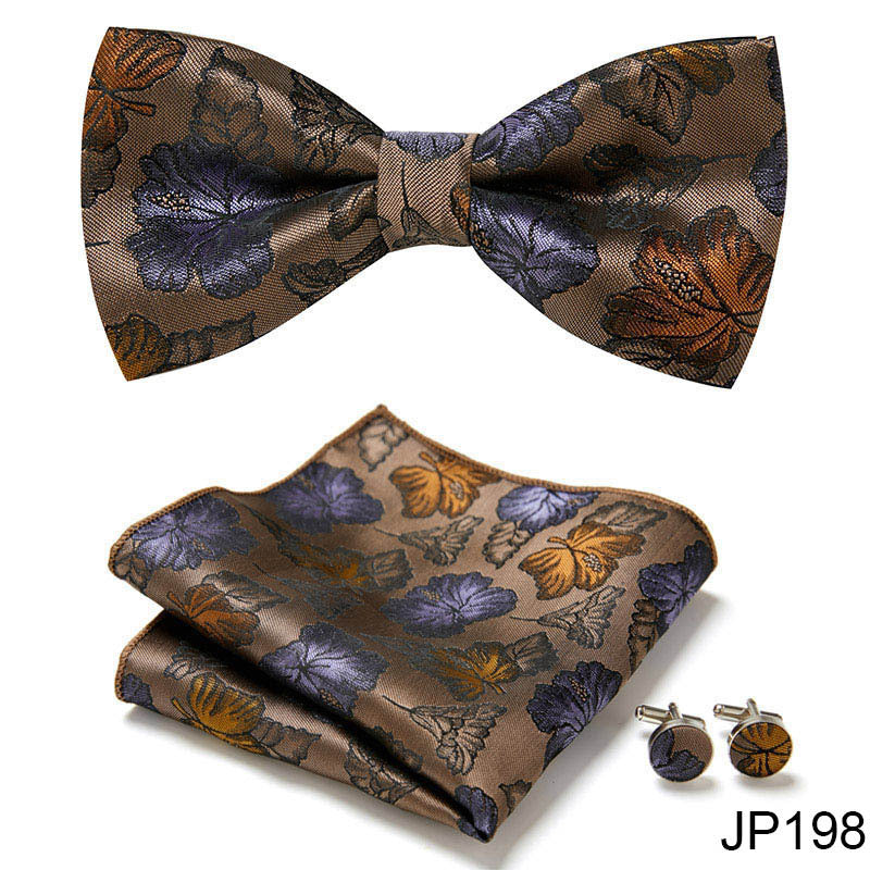 Men&#39;s Formal Suit British Korean Bow Tie