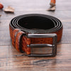 European And American Fashion Men&#39;s Business Belt 2018 New Creative Gifts Belt Laser Logo Factory Wholesale