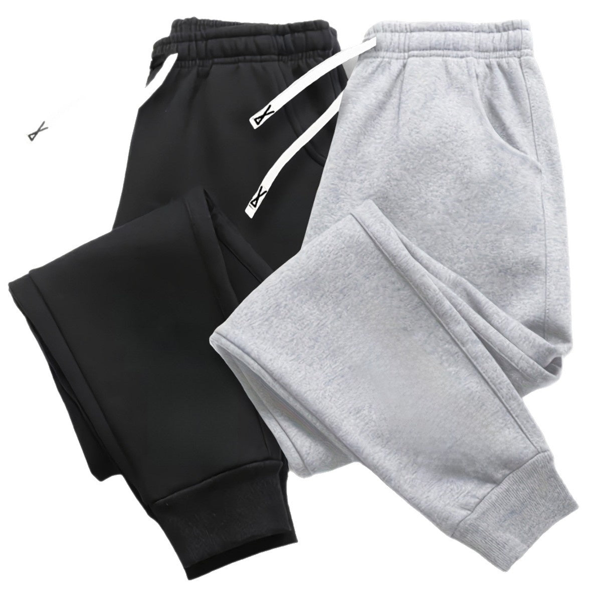 Pants Men Ankle-tied Sweatpants Spring And Autumn Loose Men&#39;s Sports Pants
