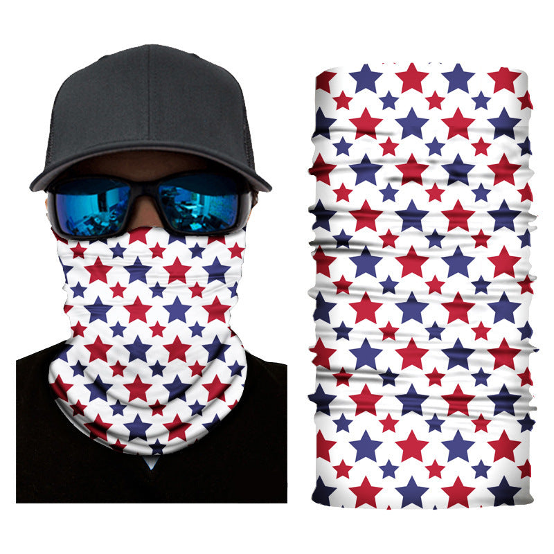 Magic Headband Sun Protection Wind Mask Sports Sweat-absorbent Scarf