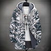 Digital Printing Plus Velvet Men’s Casual Jacket – Trendy &amp; Comfortable