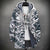 Digital Printing Plus Velvet Men’s Casual Jacket – Trendy & Comfortable