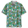 Men’s Summer Fashion Shirt – Vintage Print &amp; Trendy Style