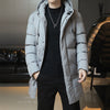 Men&#39;s Winter Leisure Warm Hooded Plus Size Men&#39;s Cotton Clothing