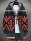 Digital Printing Plus Velvet Men’s Casual Jacket – Trendy &amp; Comfortable