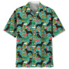 Men’s Summer Fashion Shirt – Vintage Print &amp; Trendy Style