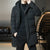 Men's Winter Leisure Warm Hooded Plus Size Men's Cotton Clothing