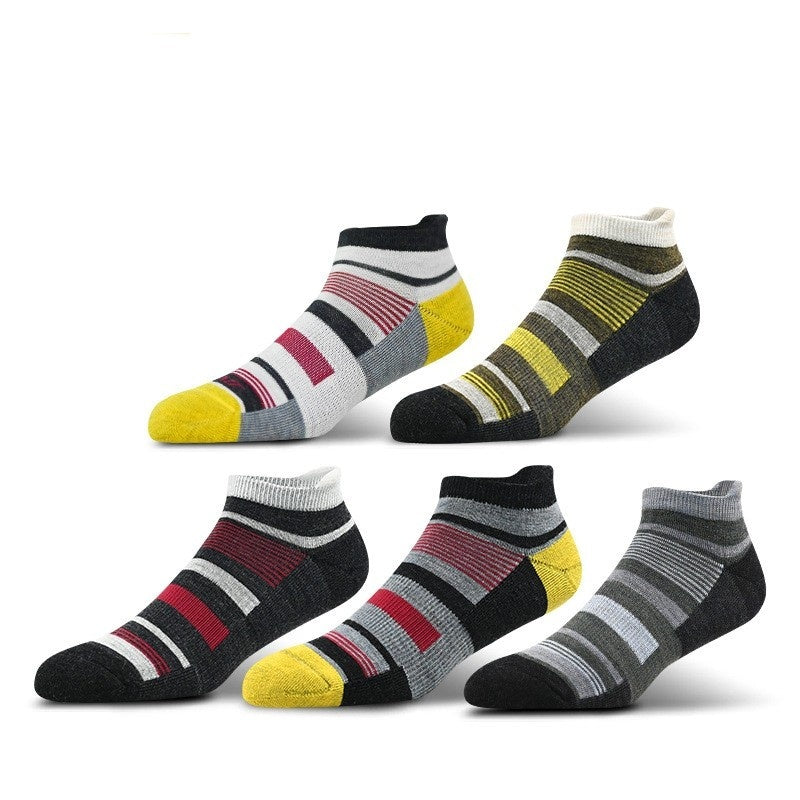 Sports Short Socks Hiking Wool