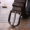 European And American Fashion Men&#39;s Business Belt 2018 New Creative Gifts Belt Laser Logo Factory Wholesale