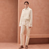 Retro Short Temperamental Women&#39;s Genuine Leather Clothes