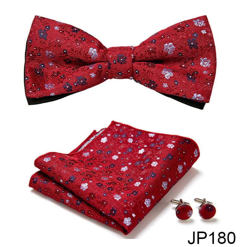 Men&#39;s Formal Suit British Korean Bow Tie