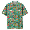 Men’s Summer Fashion Shirt – Vintage Print &amp; Trendy Style