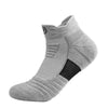 Running Socks Men&#39;s Basketball Stockings Thick Towel Bottom Terry-loop Hosiery
