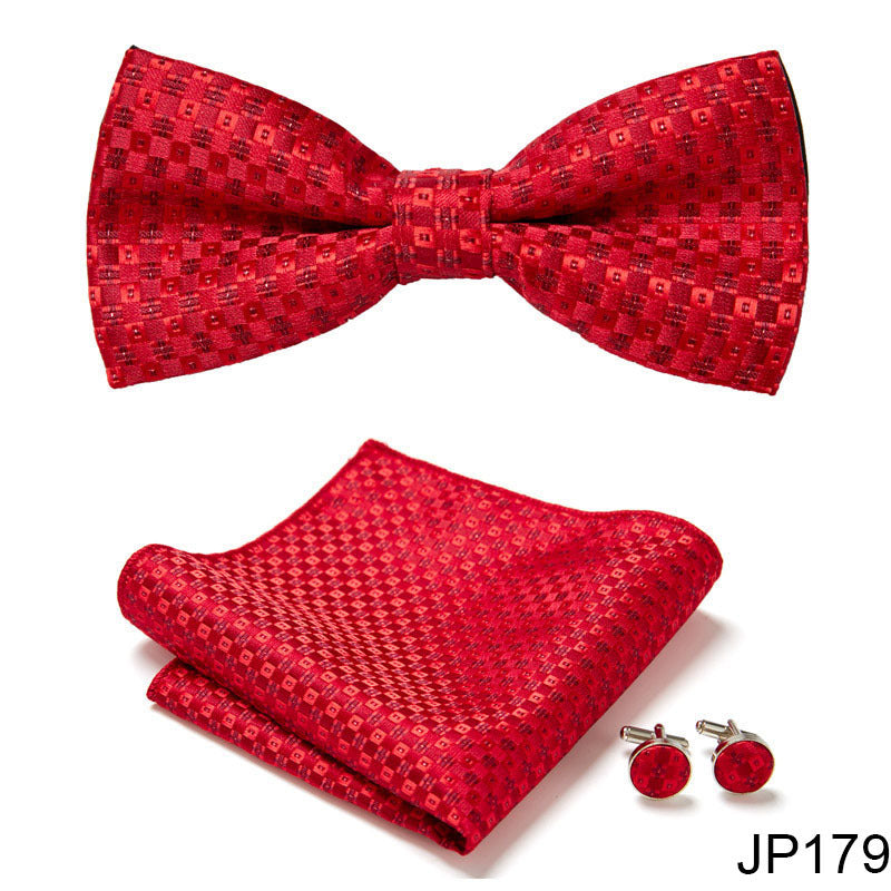 Men&#39;s Formal Suit British Korean Bow Tie