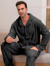 Men&#39;s Pajama Velvet Set