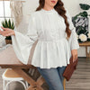 Women&#39;s Solid Color Casual Fashion Long Sleeve Shirt