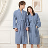Towel Material Bathrobe Men&#39;s And Women&#39;s Pajamas