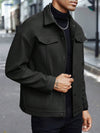 Lightweight Men’s Khaki Woolen Sports Jacket – Modern Casual Look