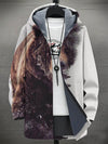Digital Printing Plus Velvet Men’s Casual Jacket – Trendy &amp; Comfortable