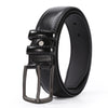 European And American Fashion Men&#39;s Business Belt 2018 New Creative Gifts Belt Laser Logo Factory Wholesale
