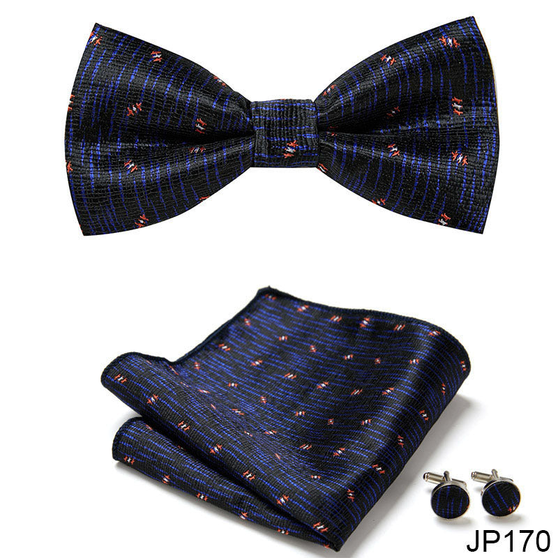 Men&#39;s Formal Suit British Korean Bow Tie