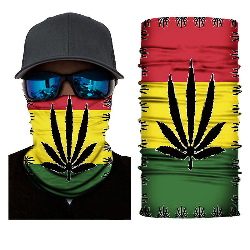 Magic Headband Sun Protection Wind Mask Sports Sweat-absorbent Scarf