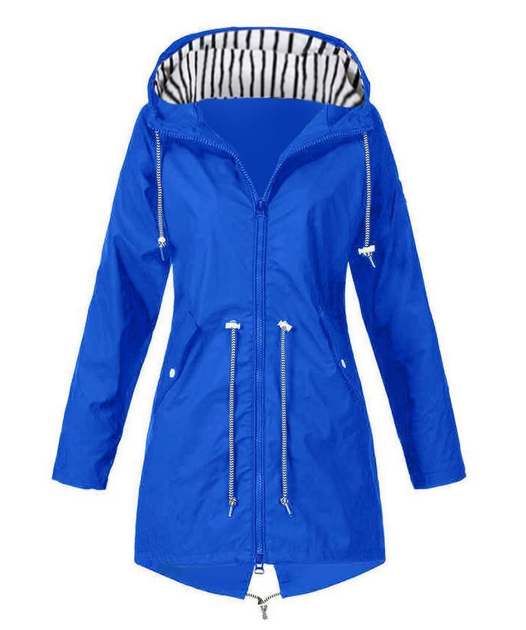 Autumn And Winter Women&#39;s Zipper Jacket Three-in-one Outdoor Hooded Mountaineering Jacket