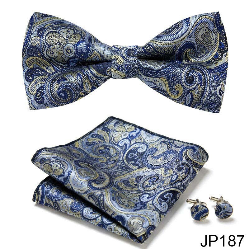 Men&#39;s Formal Suit British Korean Bow Tie
