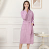 Towel Material Bathrobe Men&#39;s And Women&#39;s Pajamas