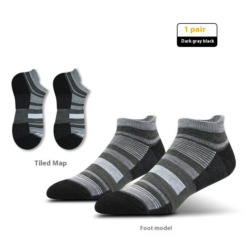 Sports Short Socks Hiking Wool