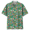 Men’s Summer Fashion Shirt – Vintage Print &amp; Trendy Style