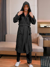 Polyester Long Sleeve Trousers Men&#39;s Pajama Set