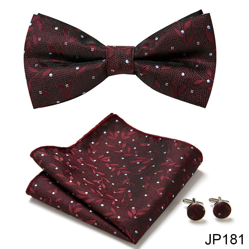 Men&#39;s Formal Suit British Korean Bow Tie