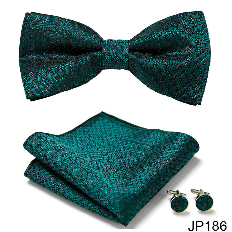 Men&#39;s Formal Suit British Korean Bow Tie
