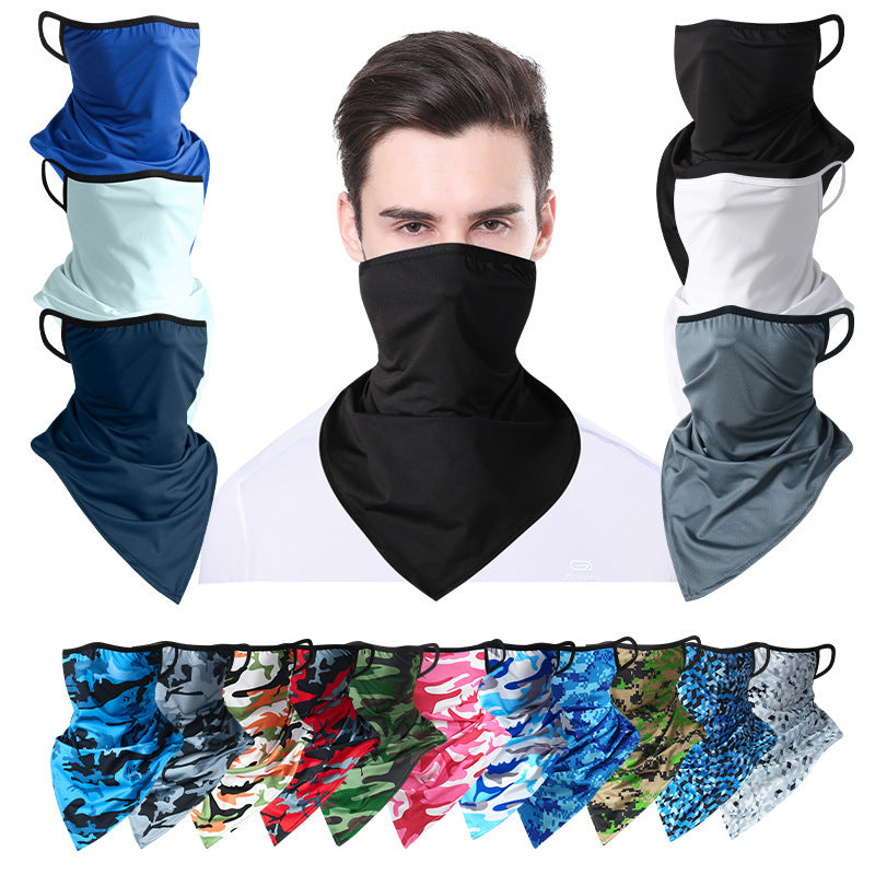 Quick-drying Breathable Outdoor Cycling Sun Protection Scarf Multifunctional Magic Headband