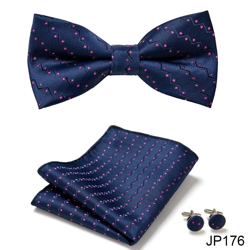 Men&#39;s Formal Suit British Korean Bow Tie