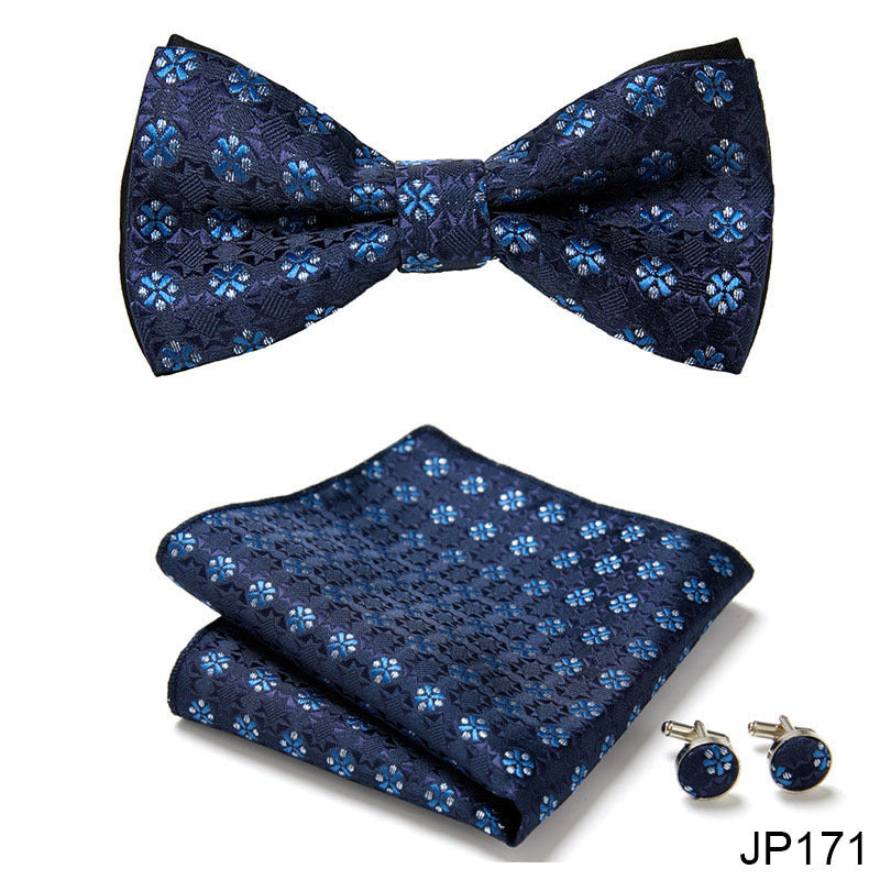 Men&#39;s Formal Suit British Korean Bow Tie