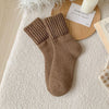 Tube Winter Thickened Maillard Terry Velvt Plush Snow Socks
