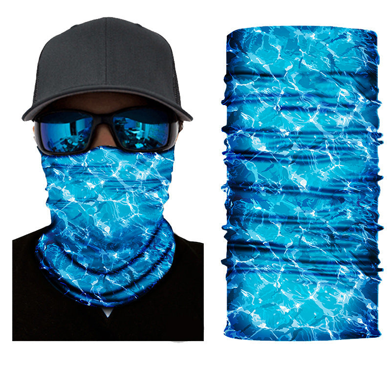 Magic Headband Sun Protection Wind Mask Sports Sweat-absorbent Scarf