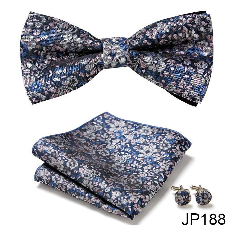 Men&#39;s Formal Suit British Korean Bow Tie